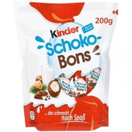 FERRERO KINDER SCHOKO BONS 200g