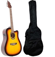 FLYCAT C100 TSB CEQ SUNBURST GUITAROVÝ KUFER