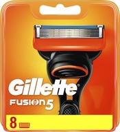 Náplne do žiletiek Gillette Fusion Power 8 ks.