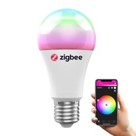 10W E27 RGBCCT ZigBee TUYA Smart Hue LED žiarovka