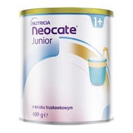 NEOCATE JUNIOR, prášok, 400 g, príchuť JAHODA