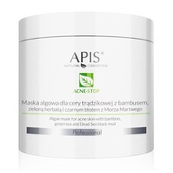 Apis Acne Stop Algae Mask Čistiaci s bambusom na aknóznu pleť 200g