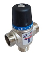 Termostatický zmiešavací ventil 3/4 palcový GZ 20-45