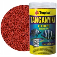 Tropické čipsy Tanganyika 250ml 130g Jed