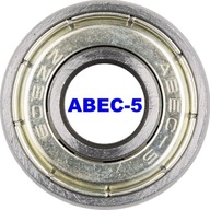 Ložisko ABEC-5 CARBON pre kolobežky, kolieskové korčule 22mm