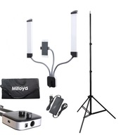 MITOYA MTY-176 LED LAMPA 2V1 + STATÍV 75-230CM