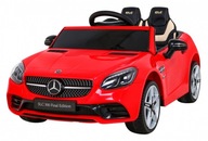 Vozidlo Mercedes BENZ SLC300 Červené