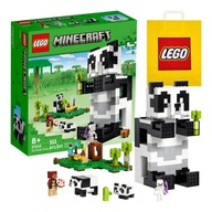 LEGO Minecraft – Panda Sanctuary (21245)