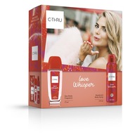 C-THRU LOVE WHISPER DNS SET 75ml + DEO SPRAY 150