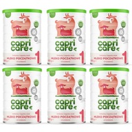 Capri CARE 1 Set 6x 400g kozie mlieko s DHA