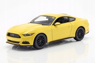 Model 31197 MAISTO 2015 Ford Mustang GT žltý 1:18