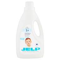 JELP 1+ WHITE Hypoalergénny gél na pranie bieleho detského prádla 1,5 l