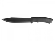 Morakniv Bushcraft Pathfinder čierny nôž z uhlíkovej ocele