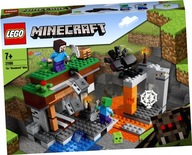 LEGO Minecraft Opustená baňa 21166