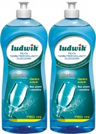 LUDWIK Oplachovací prostriedok do umývačky riadu 750 ml x2