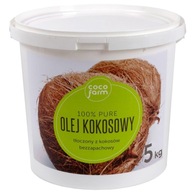 KOKOSOVÝ OLEJ NEVUCHNÝ, GASTRONOMICKÁ HORECA 5 KG