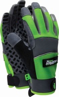 SALCO HI-VIS GRIPPER PRACOVNÉ RUKAVICE FLUORESCENTNÉ SILNÉ S.10 - XL