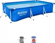 Rámový bazén Bestway Steel Pro 300 x 201 x 66 cm