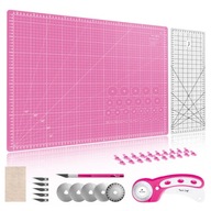 Sada na rezanie a krájanie TEXI CRAFT PINK 60X45