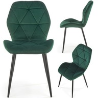 Podkrovné kreslo K453 Bottle Green Velour