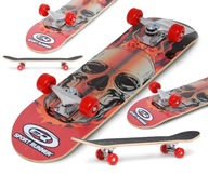 KLASICKÝ SKATEBOARD, VEĽKÝ, PEVNÝ, PROFILOVANÝ, 9 VRSTEV