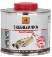 DRAK TEPLODOLNÝ SILIKÓN STRIEBORNÝ 0,75L