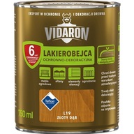 VIDARON Lak moridlo L19 zlatý dub 2,5L