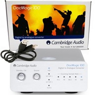 Cambridge Audio DacMagic 100 Silver / Silver DAC