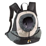 FERPLAST Kangoo Backpack taška, turistický nosič pre psov a mačky, šedá, do 8kg