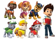 Potlačový fondán na tortu PAW PATROL LARGE SET