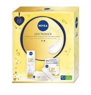 NIVEA Sada 2 produktov Q10 POWER denný krém + očný krém