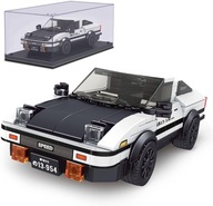 Sada stavebnicových kociek TOYOTA AE86 SPEED RACING CAR MOLD KING 27013 + BOX