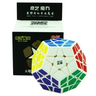 QiYi QiHeng Megaminx biela