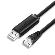 Ugreen USB - Ethernet RJ45 konzolový kábel 1,5 m