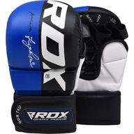 Zápasnícke rukavice MMA Rdx T6 modré L