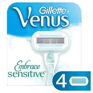 NÁHRADNÁ HLAVA GILLETTE VENUS EXTRA HLADKÁ SENSITIV E - VARIANTA: 4 KUS