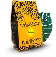 WildPower Lemon - yerba maté 400g