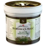 HERBAMEDICUS Jazvečia masť 125 ml na prechladnutie