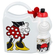 RAŇAJKOVÝ SÚPRAVA LUNCHBOX FĽAŠKA MINNIE MOUSE 40