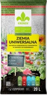 Univerzálna zemina bez rašeliny Terra Preta 20 l - Kronen