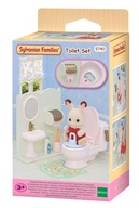 Kúpeľňová zostava Sylvanian Families 5740 s WC