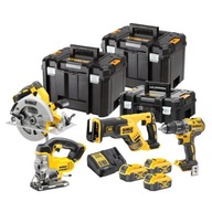 SADA NÁRADIA DEWALT DCD791+DCS570+DCS331+DCS367