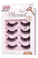 Umelé mihalnice Kiss Blowout – Pompadour 4 páry