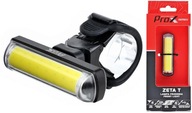 PROX ZETA T PREDNÁ LAMPA COB LED 80LM, USB BICYKEL