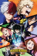 Plagát My Hero Academia heroes 61x91,5 cm