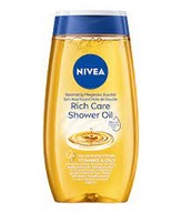 Nivea výživný sprchový olej 200 ml