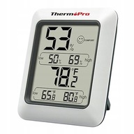 THERMOPRO TP50 TEPLO-HYGROMETER TEPLOMER VNÚTORNÝ vlhkomer