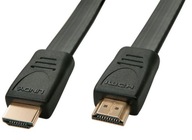 Lindy 36998 plochý flexibilný 3m kábel HDMI 2.0b 4K