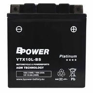 BPower Platinum AGM YTX10L-BS 12V 10,5Ah 160A