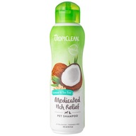 Tropiclean Medicated Itch Relief šampón na upokojenie podráždenia 355 ml